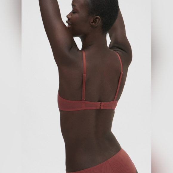 Simone Pérèle Paris - Singuliere Full Coverage Plunge Bra - Sienna - 34C - Picture 3 of 6